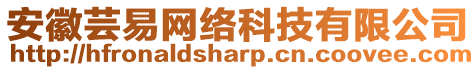 安徽蕓易網絡科技有限公司