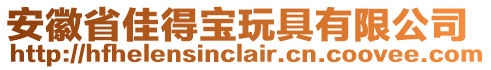 安徽省佳得寶玩具有限公司