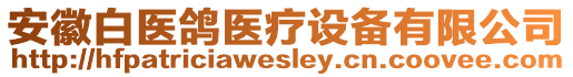 安徽白醫(yī)鴿醫(yī)療設(shè)備有限公司