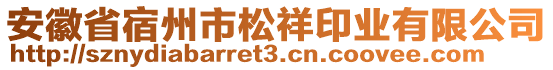 安徽省宿州市松祥印業(yè)有限公司