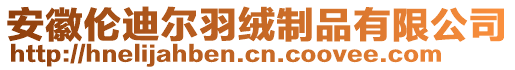 安徽倫迪爾羽絨制品有限公司