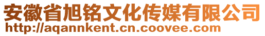 安徽省旭銘文化傳媒有限公司