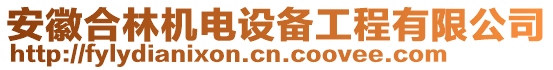 安徽合林機(jī)電設(shè)備工程有限公司