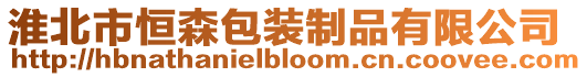 淮北市恒森包裝制品有限公司