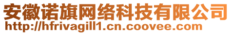 安徽諾旗網(wǎng)絡(luò)科技有限公司