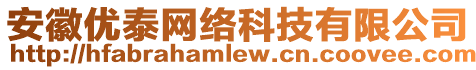 安徽優(yōu)泰網(wǎng)絡科技有限公司