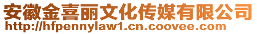 安徽金喜麗文化傳媒有限公司