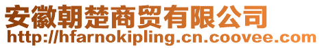 安徽朝楚商貿(mào)有限公司