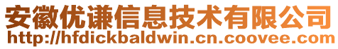 安徽優(yōu)謙信息技術(shù)有限公司