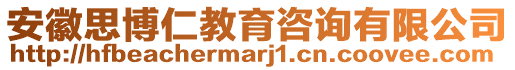 安徽思博仁教育咨詢有限公司