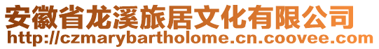 安徽省龍溪旅居文化有限公司