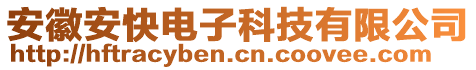 安徽安快電子科技有限公司