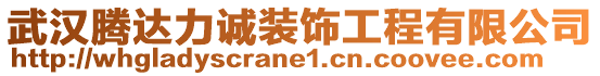 武漢騰達力誠裝飾工程有限公司