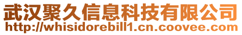 武漢聚久信息科技有限公司