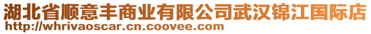 湖北省順意豐商業有限公司武漢錦江國際店