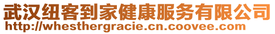 武漢紐客到家健康服務(wù)有限公司