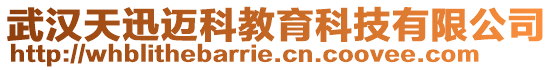 武漢天迅邁科教育科技有限公司