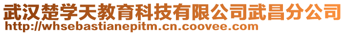 武漢楚學(xué)天教育科技有限公司武昌分公司