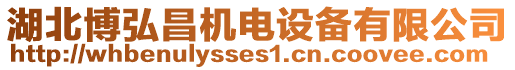 湖北博弘昌機(jī)電設(shè)備有限公司