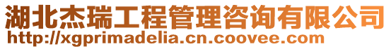 湖北杰瑞工程管理咨詢有限公司