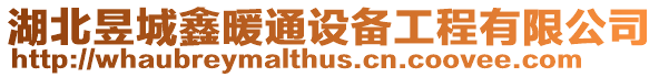 湖北昱城鑫暖通設(shè)備工程有限公司