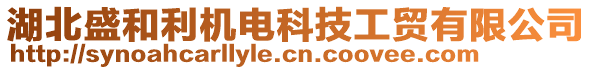 湖北盛和利機電科技工貿(mào)有限公司