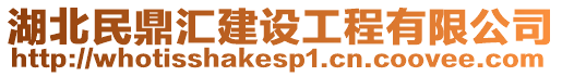 湖北民鼎匯建設工程有限公司