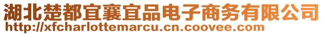 湖北楚都宜襄宜品電子商務(wù)有限公司