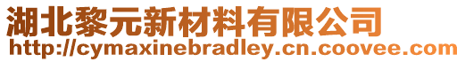 湖北黎元新材料有限公司