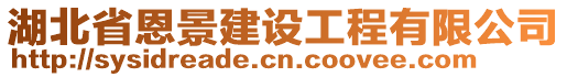 湖北省恩景建設工程有限公司