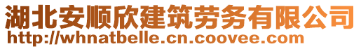 湖北安顺欣建筑劳务有限公司