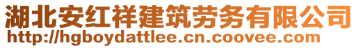 湖北安紅祥建筑勞務有限公司