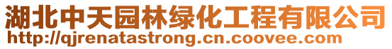 湖北中天園林綠化工程有限公司