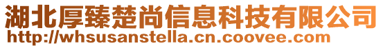 湖北厚臻楚尚信息科技有限公司