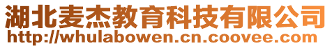 湖北麥杰教育科技有限公司