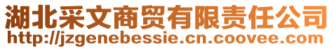湖北采文商貿有限責任公司