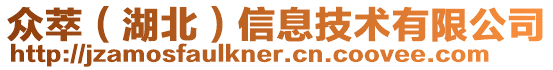 眾萃(湖北)信息技術(shù)有限公司