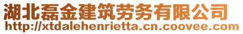 湖北磊金建筑勞務(wù)有限公司