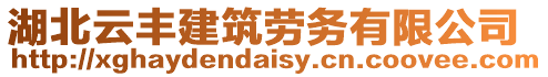 湖北云豐建筑勞務(wù)有限公司
