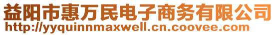 益陽市惠萬民電子商務(wù)有限公司