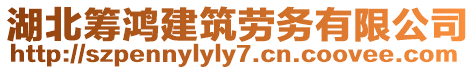 湖北籌鴻建筑勞務(wù)有限公司