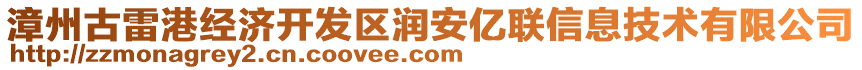 漳州古雷港經(jīng)濟(jì)開(kāi)發(fā)區(qū)潤(rùn)安億聯(lián)信息技術(shù)有限公司