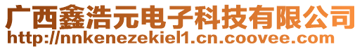 廣西鑫浩元電子科技有限公司