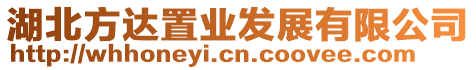 湖北方達置業(yè)發(fā)展有限公司