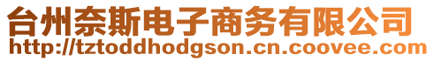 臺州奈斯電子商務(wù)有限公司