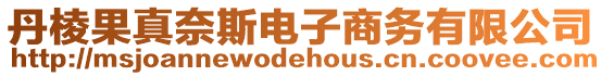 丹棱果真奈斯電子商務有限公司