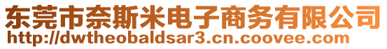 東莞市奈斯米電子商務(wù)有限公司