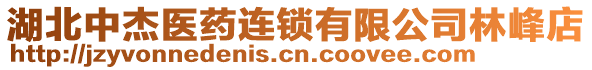 湖北中杰醫(yī)藥連鎖有限公司林峰店