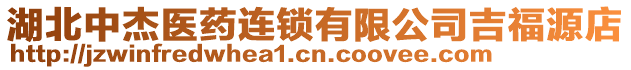 湖北中杰医药连锁有限公司吉福源店