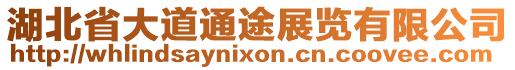 湖北省大道通途展覽有限公司